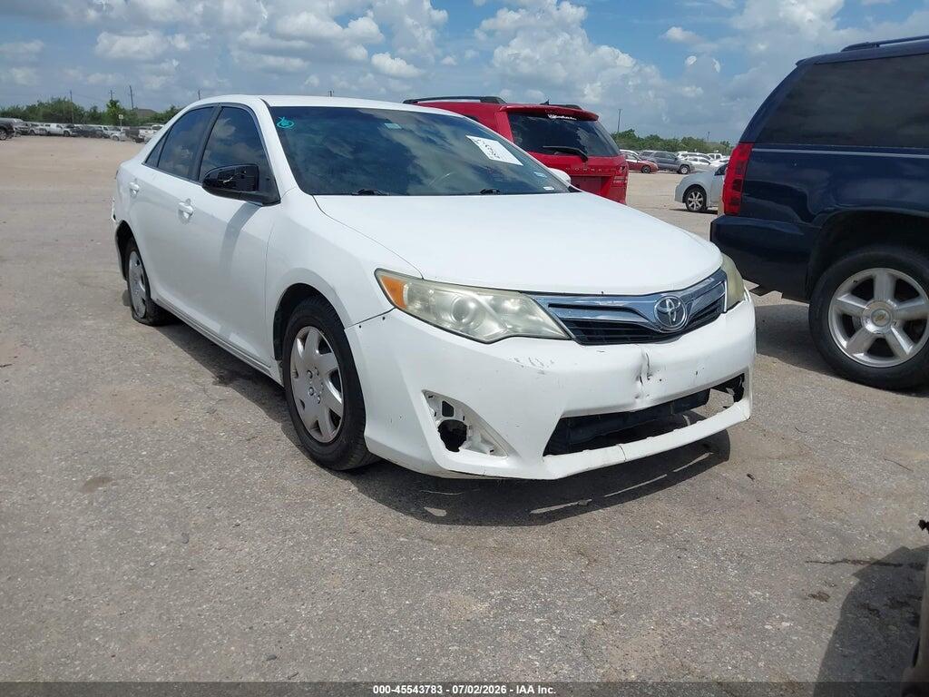 4T4BF1FK4CR199977 2012 TOYOTA CAMRY photo no. 1