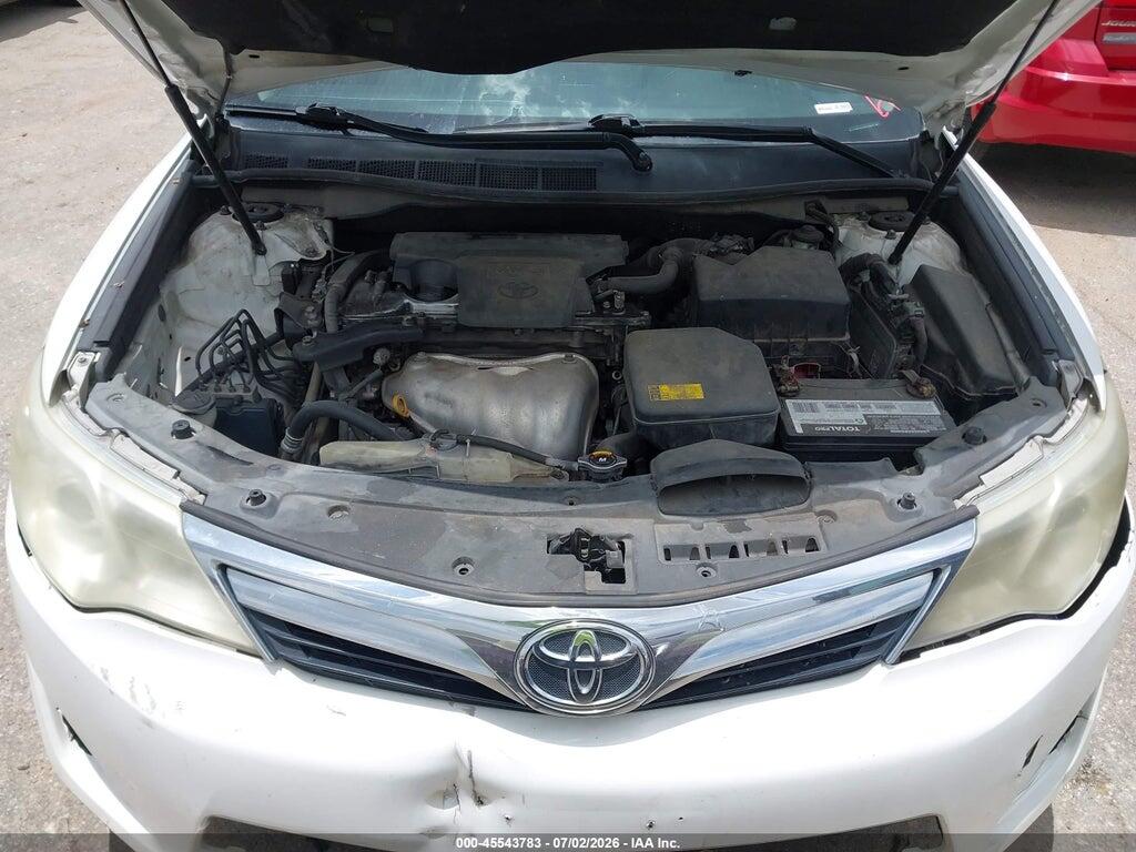 4T4BF1FK4CR199977 2012 TOYOTA CAMRY photo no. 10