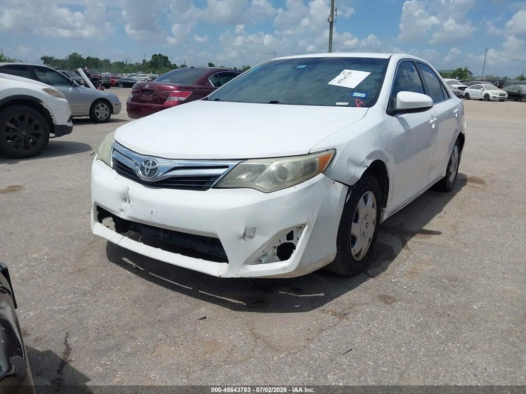 4T4BF1FK4CR199977 2012 TOYOTA CAMRY photo no. 2