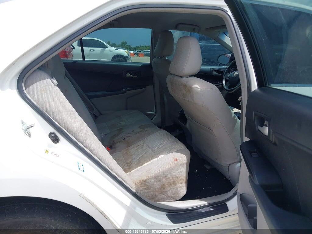 4T4BF1FK4CR199977 2012 TOYOTA CAMRY photo no. 8