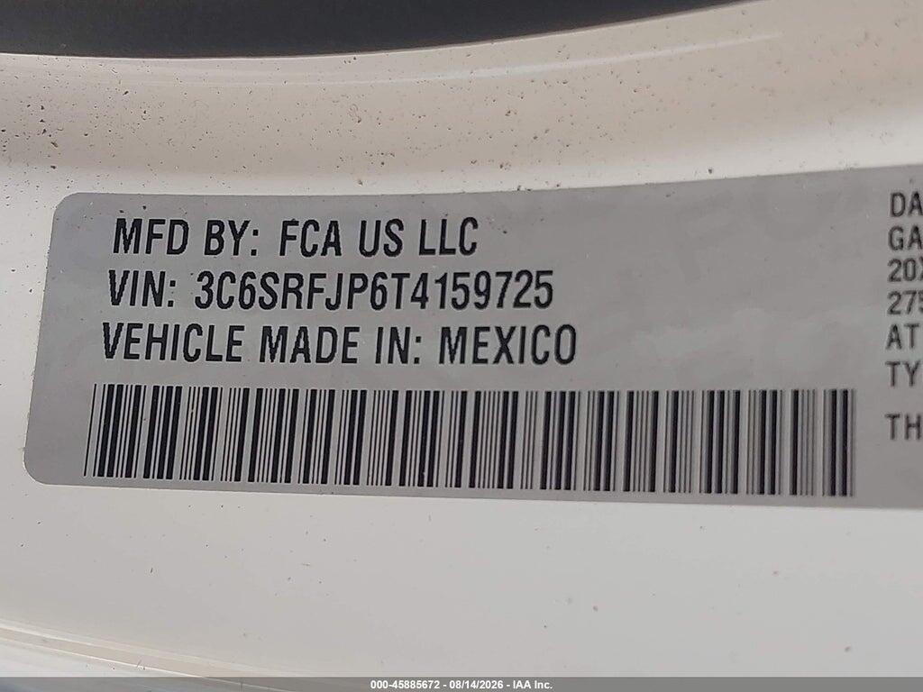 3C6SRFJP6T4159725 2026 RAM 1500 photo no. 9