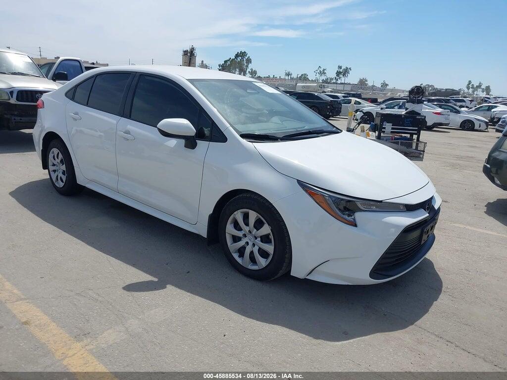 JTDB4MEE2T3044495 2026 TOYOTA COROLLA photo no. 1