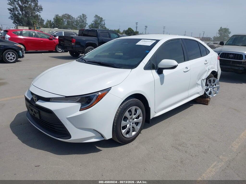 JTDB4MEE2T3044495 2026 TOYOTA COROLLA photo no. 2