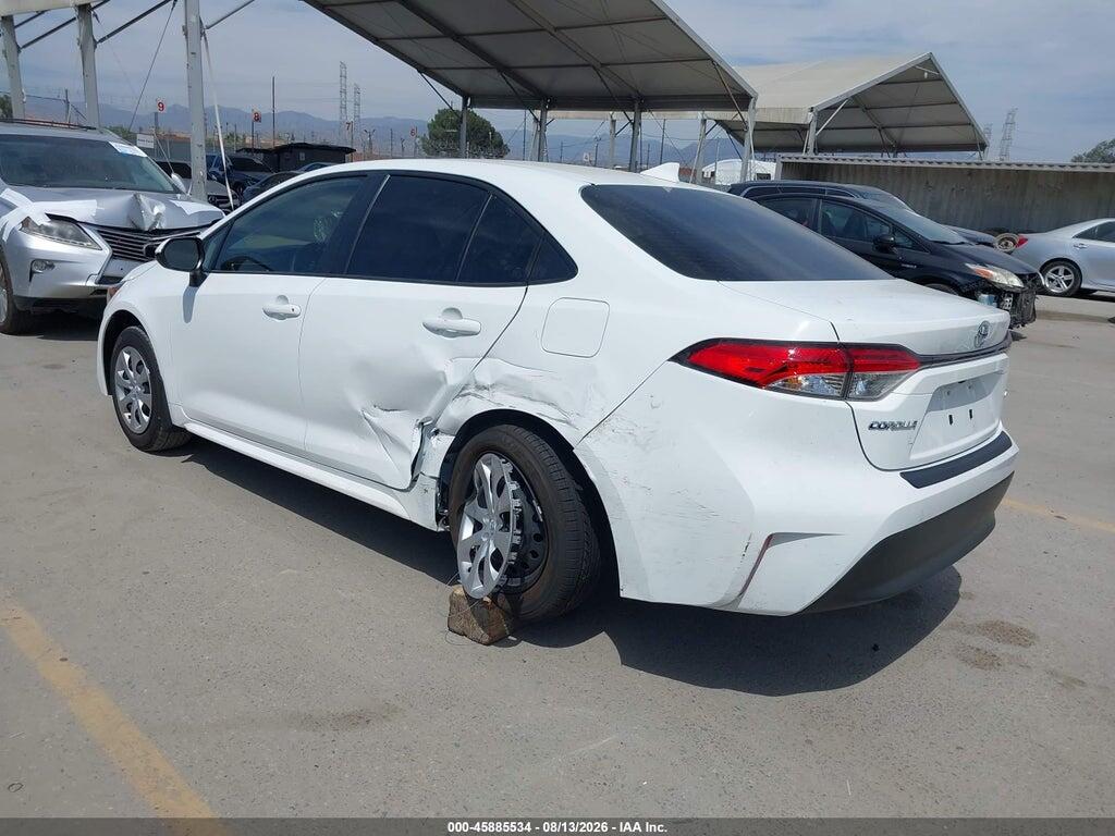 JTDB4MEE2T3044495 2026 TOYOTA COROLLA photo no. 3