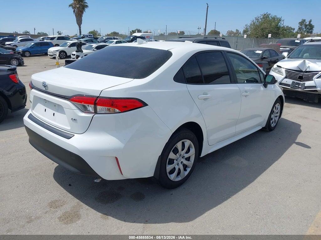 JTDB4MEE2T3044495 2026 TOYOTA COROLLA photo no. 4
