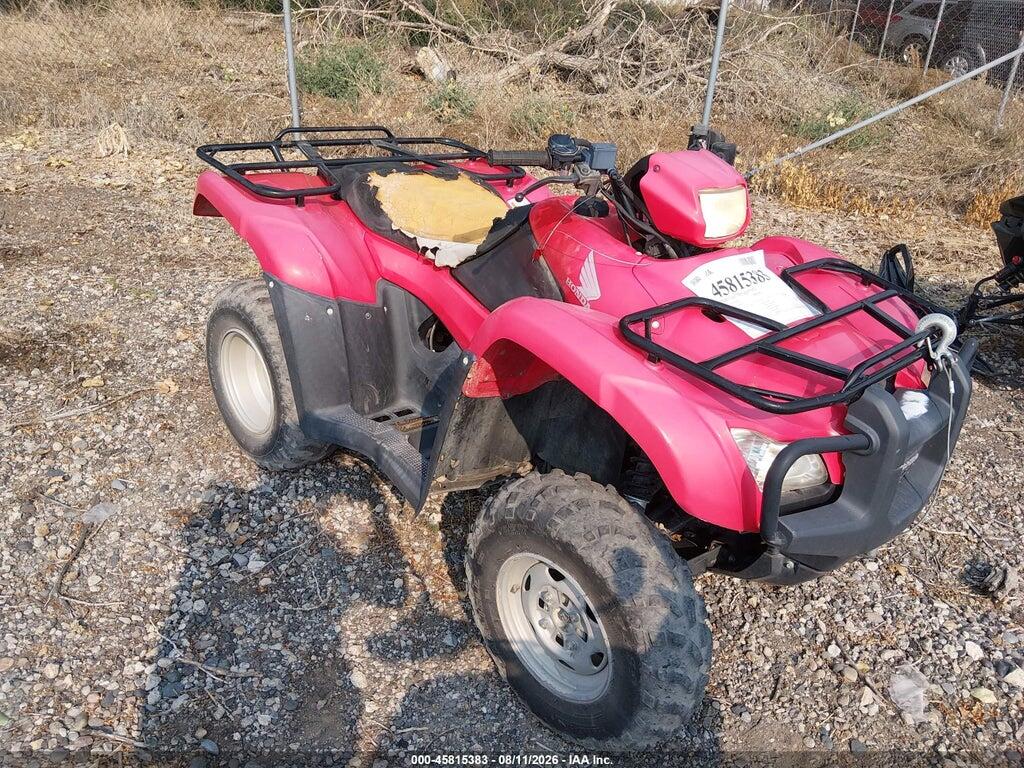 2012 HONDA TRX500 1HFTE38H7C4000607