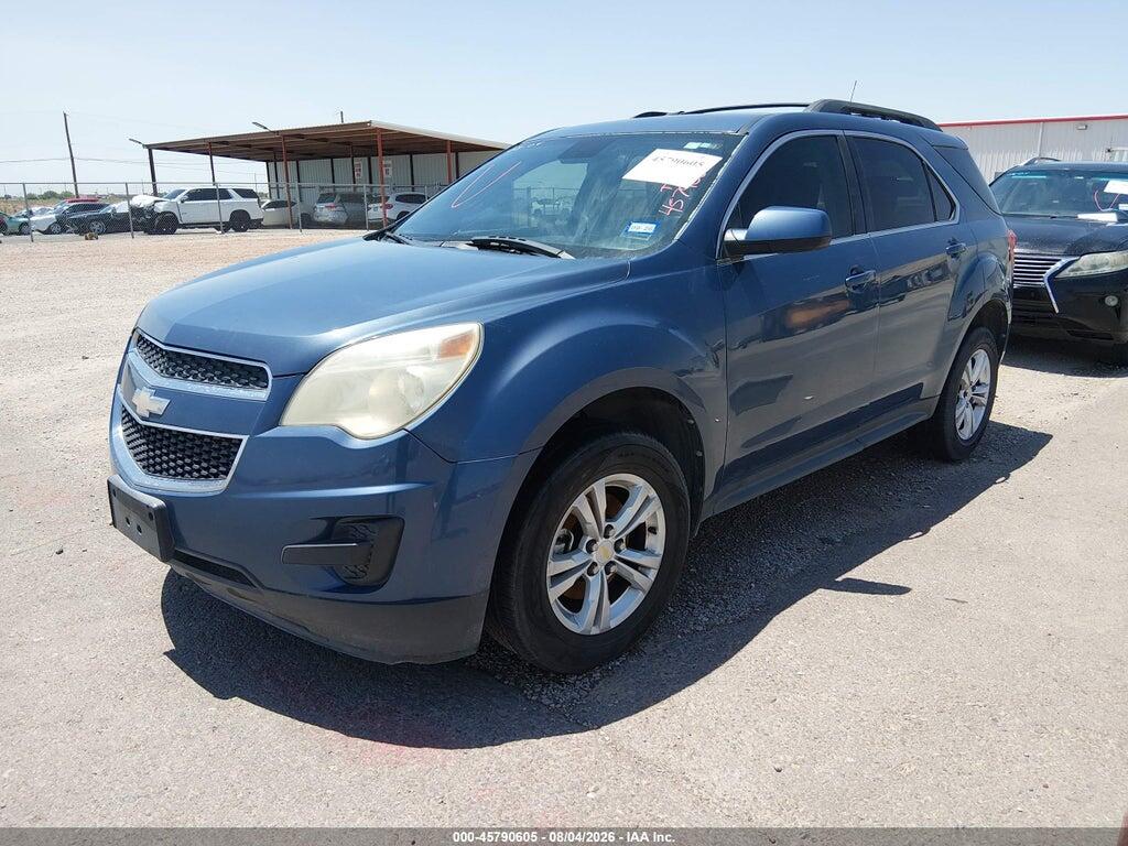 2GNALDEK7C6282136 2012 CHEVROLET EQUINOX photo no. 2