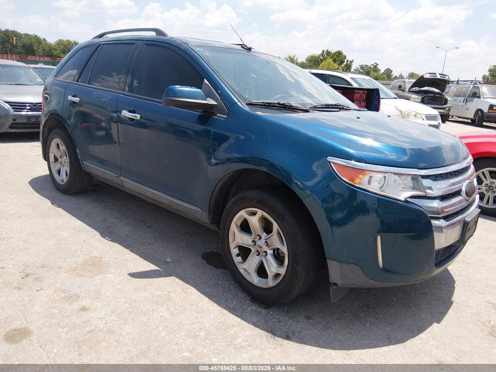 2FMDK3JC1BBB14463 2011 FORD EDGE photo no. 1
