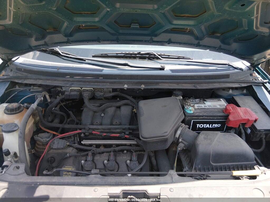 2FMDK3JC1BBB14463 2011 FORD EDGE photo no. 10