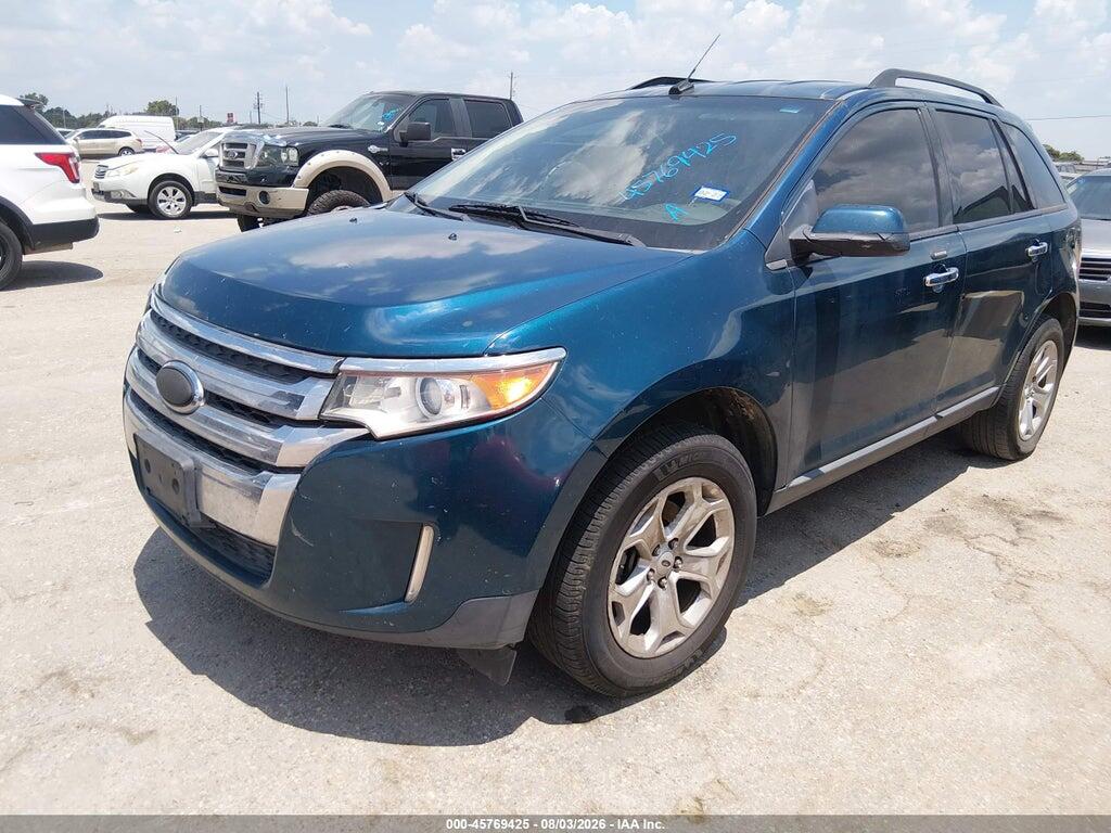 2FMDK3JC1BBB14463 2011 FORD EDGE photo no. 2