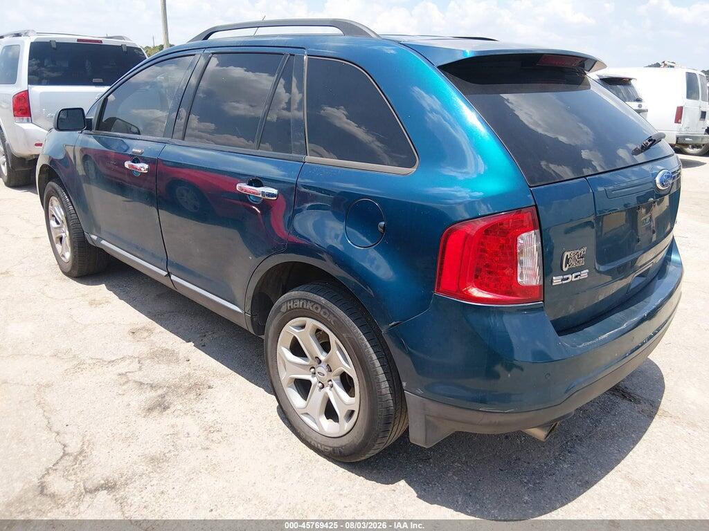 2FMDK3JC1BBB14463 2011 FORD EDGE photo no. 3