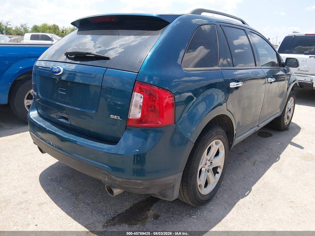 2FMDK3JC1BBB14463 2011 FORD EDGE photo no. 4