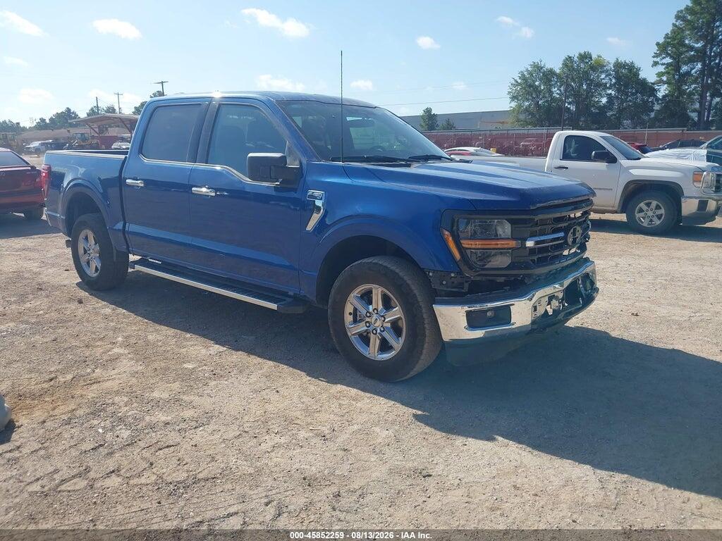 1FTEW3LP7SKE13667 2025 FORD F-150 photo no. 1