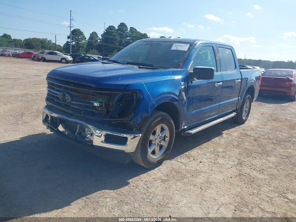 1FTEW3LP7SKE13667 2025 FORD F-150 photo no. 2
