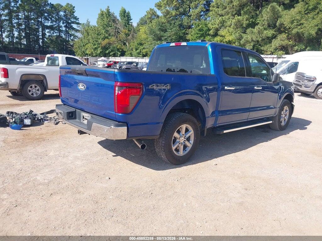 1FTEW3LP7SKE13667 2025 FORD F-150 photo no. 4