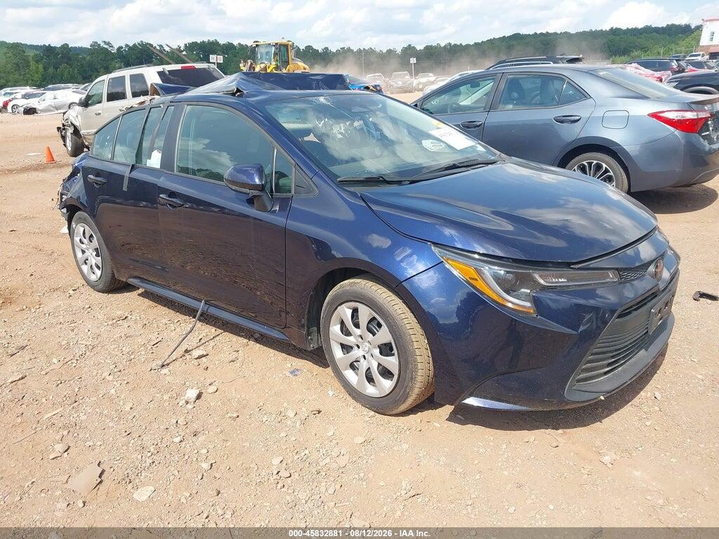 5YFB4MDE5SP256086 2025 TOYOTA COROLLA photo no. 1