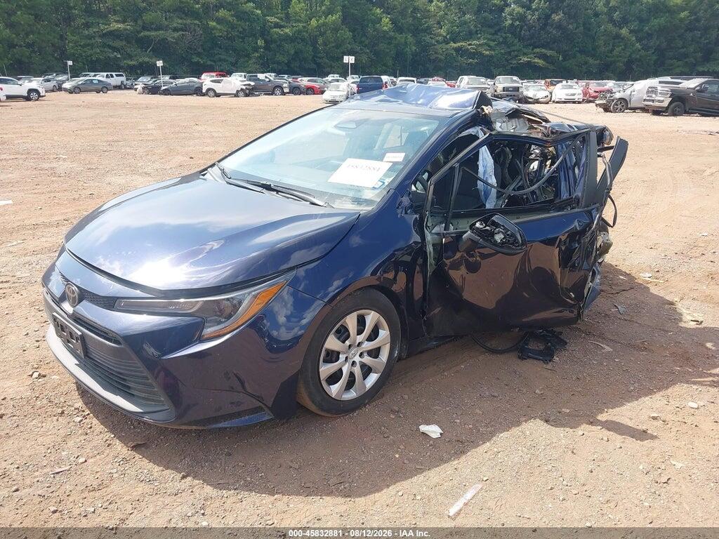 5YFB4MDE5SP256086 2025 TOYOTA COROLLA photo no. 2