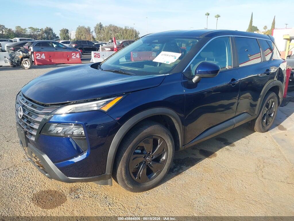 5N1BT3BB4TC765212 2026 NISSAN ROGUE photo no. 2