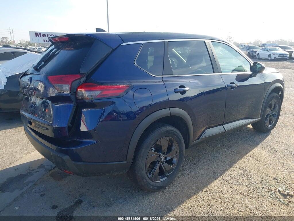 5N1BT3BB4TC765212 2026 NISSAN ROGUE photo no. 4