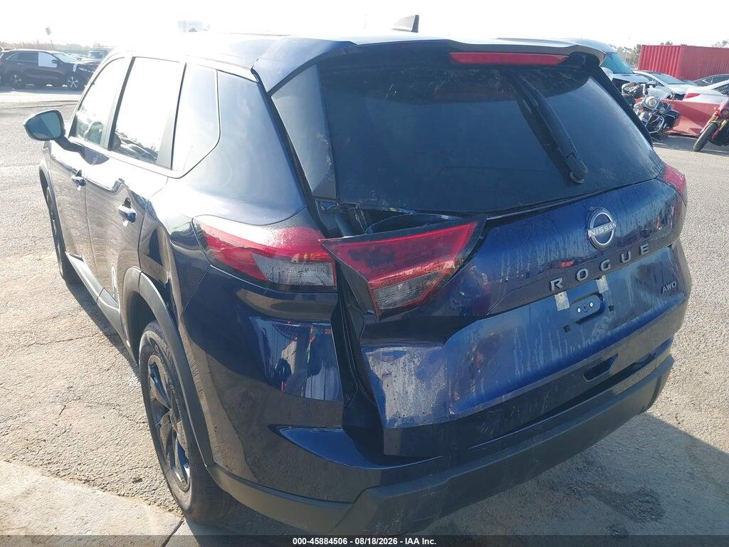 5N1BT3BB4TC765212 2026 NISSAN ROGUE photo no. 6