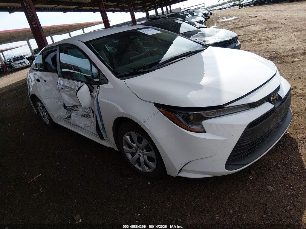 5YFB4MDE5TP419188 2026 TOYOTA COROLLA photo no. 1