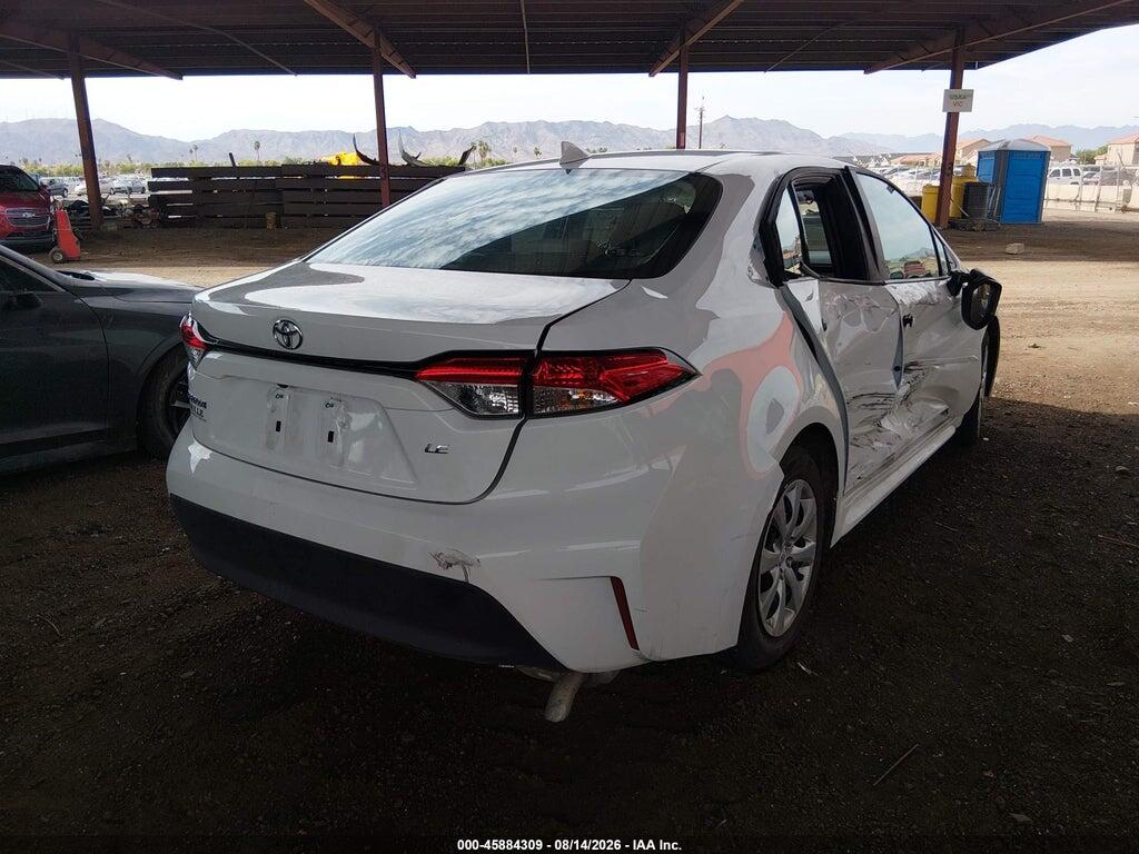 5YFB4MDE5TP419188 2026 TOYOTA COROLLA photo no. 4