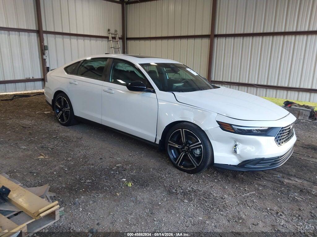 1HGCY2F53TA026029 2026 HONDA ACCORD HYBRID photo no. 1