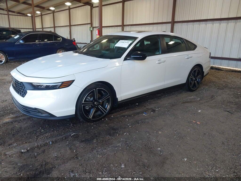 1HGCY2F53TA026029 2026 HONDA ACCORD HYBRID photo no. 2
