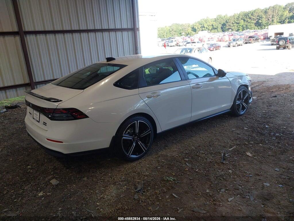 1HGCY2F53TA026029 2026 HONDA ACCORD HYBRID photo no. 4