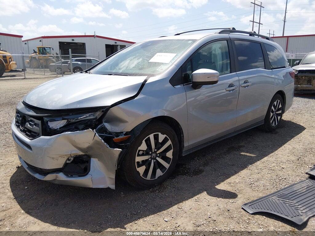 5FNRL6H62TB010853 2026 HONDA ODYSSEY photo no. 2