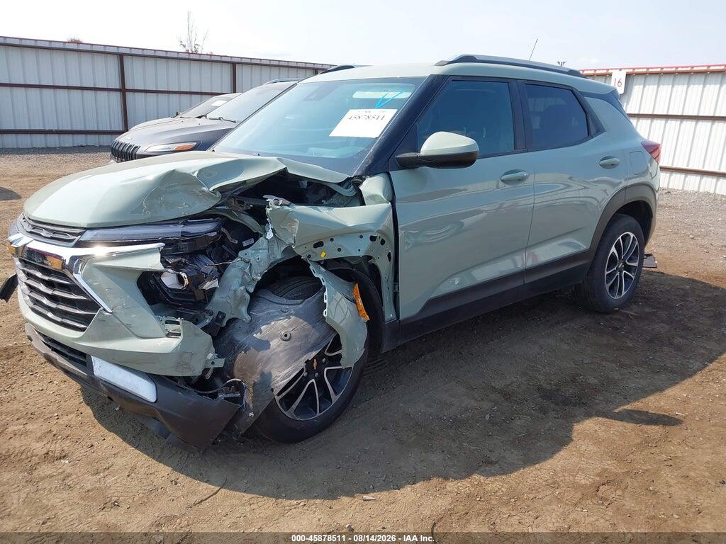 KL79MRSL8TB218748 2026 CHEVROLET TRAILBLAZER photo no. 2
