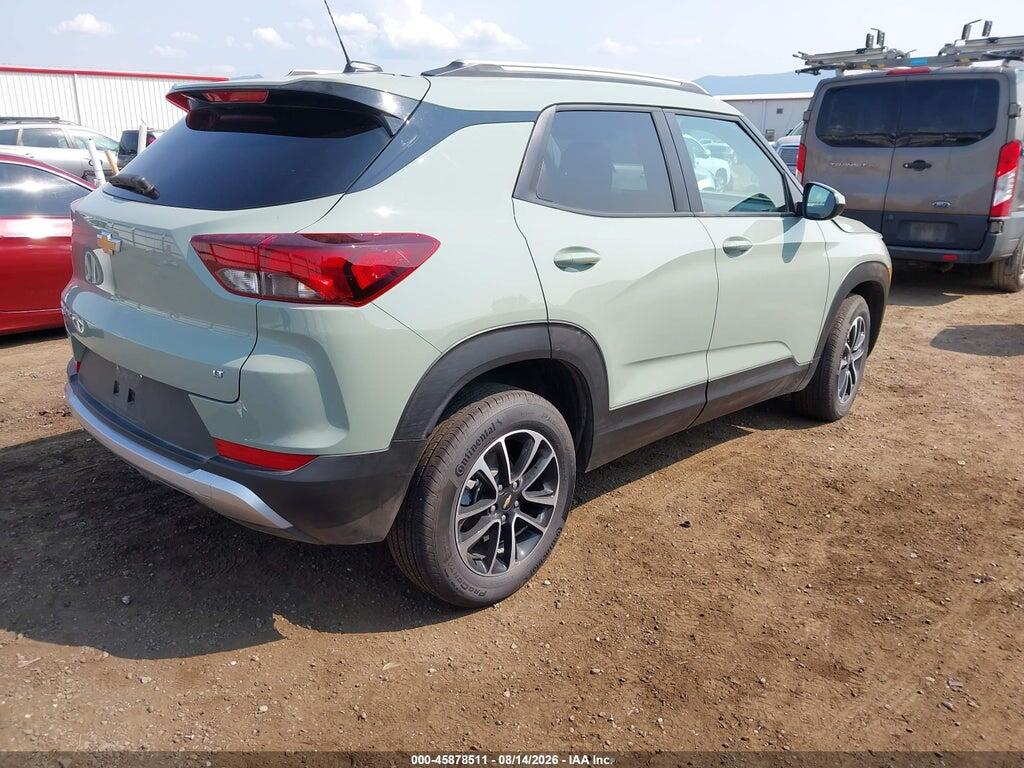 KL79MRSL8TB218748 2026 CHEVROLET TRAILBLAZER photo no. 4