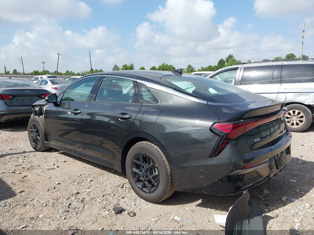 KNAG24J75T5465129 2026 KIA K5 photo no. 3