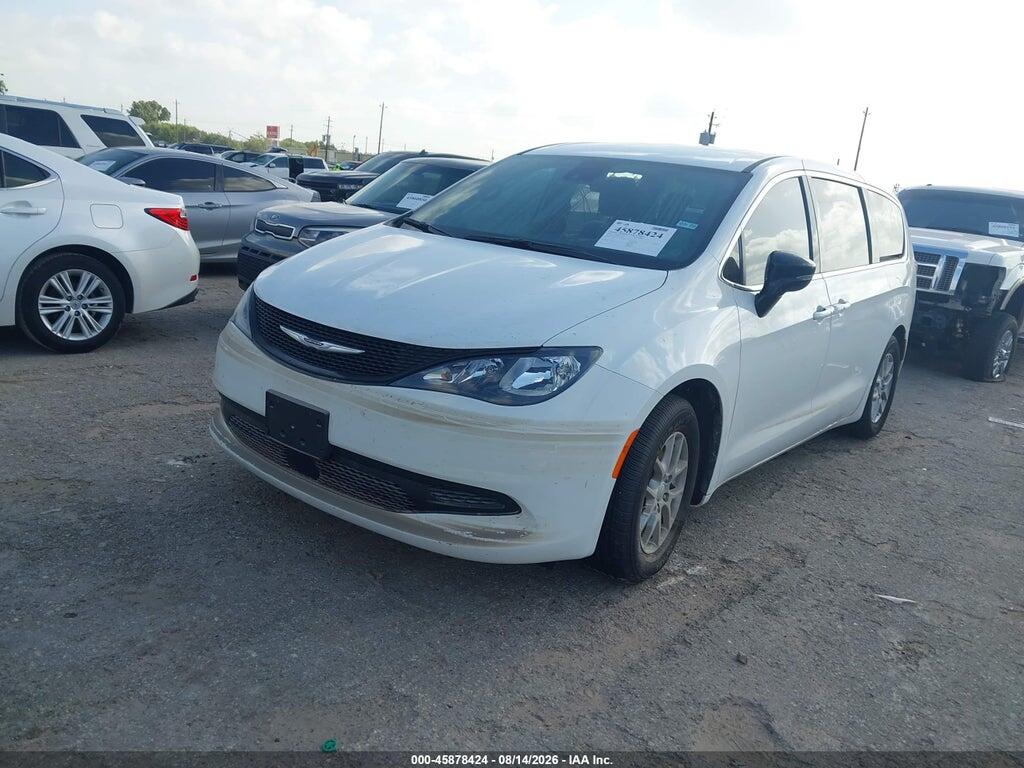 2C4RC1CG2TR227181 2026 CHRYSLER VOYAGER photo no. 2