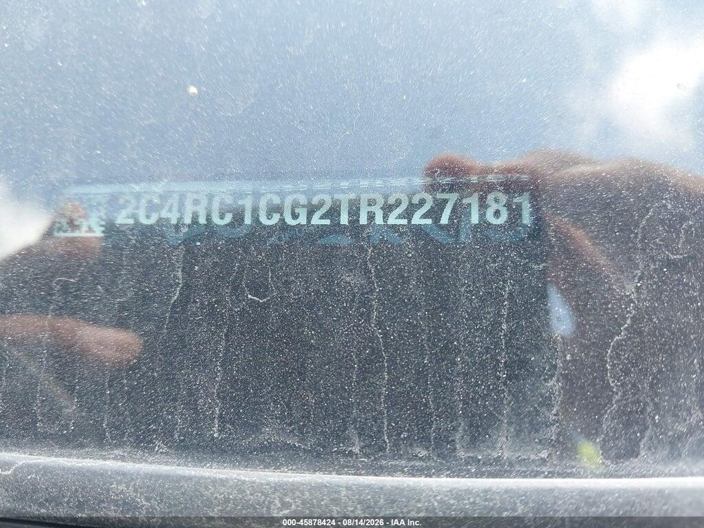2C4RC1CG2TR227181 2026 CHRYSLER VOYAGER photo no. 9