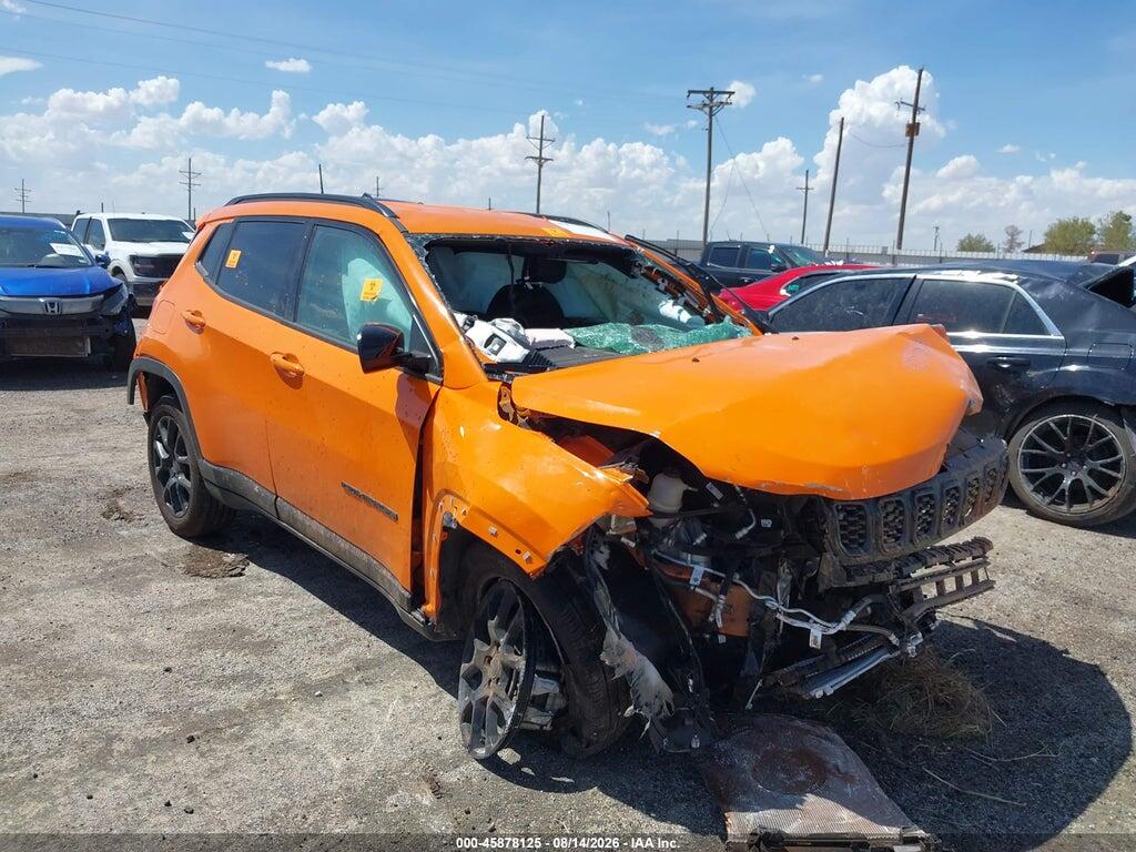 3C4NJDBN0TT169154 2026 JEEP COMPASS photo no. 1