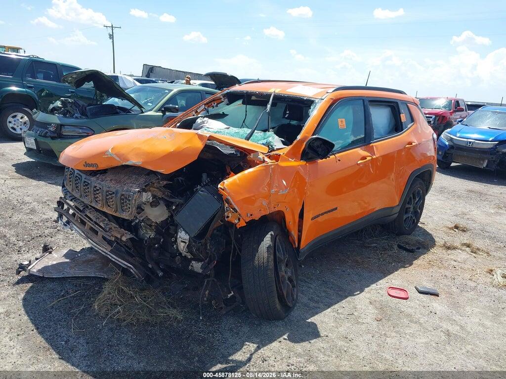 3C4NJDBN0TT169154 2026 JEEP COMPASS photo no. 2
