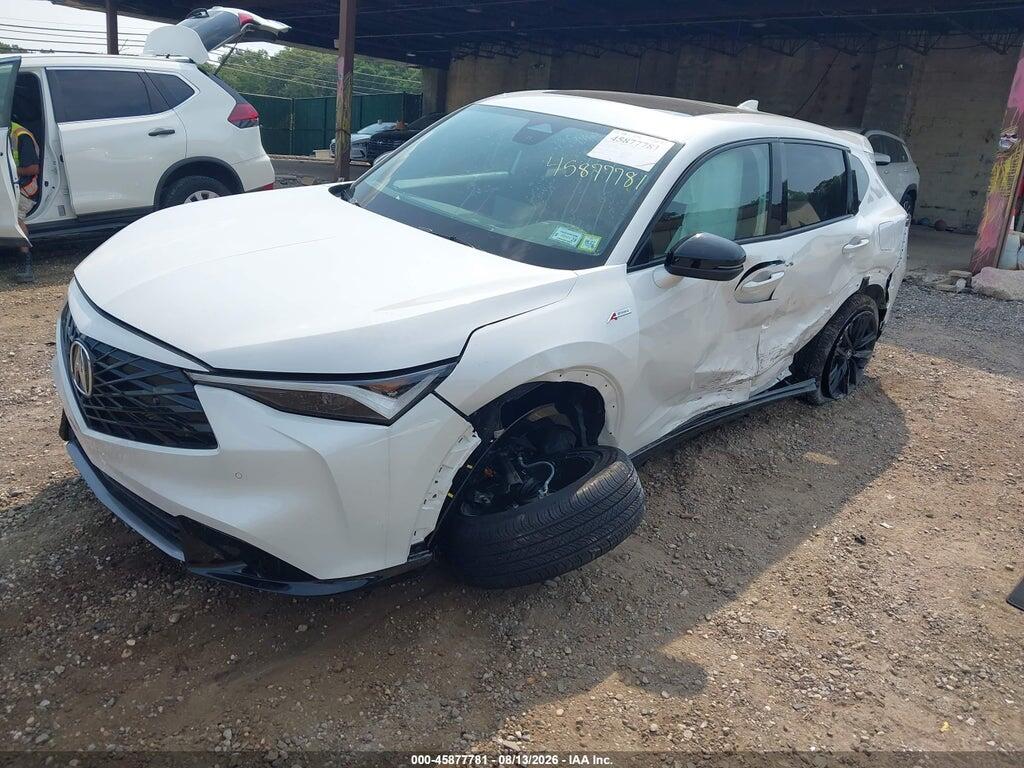 3HDSA2H78TM703610 2026 ACURA ADX photo no. 2