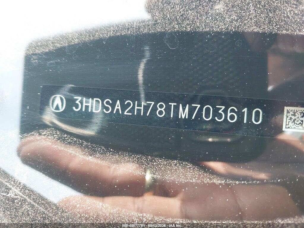 3HDSA2H78TM703610 2026 ACURA ADX photo no. 9