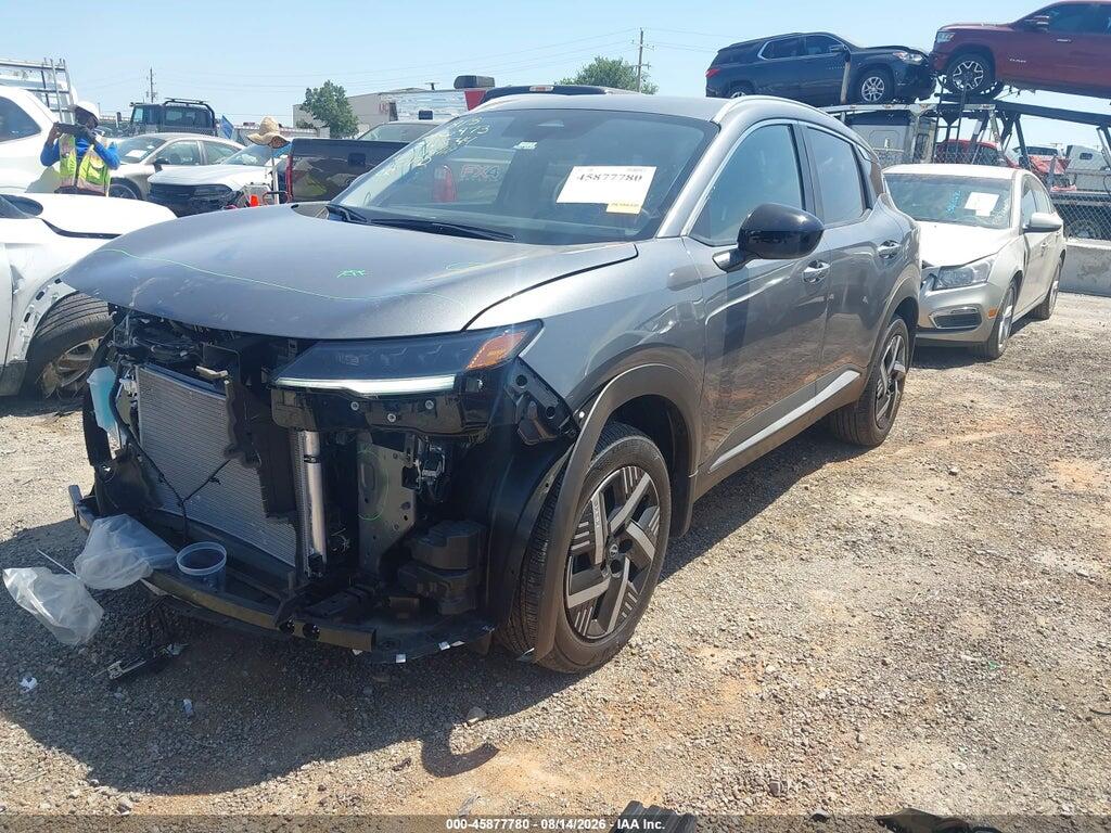 3N8AP6CE2TL398544 2026 NISSAN KICKS photo no. 2