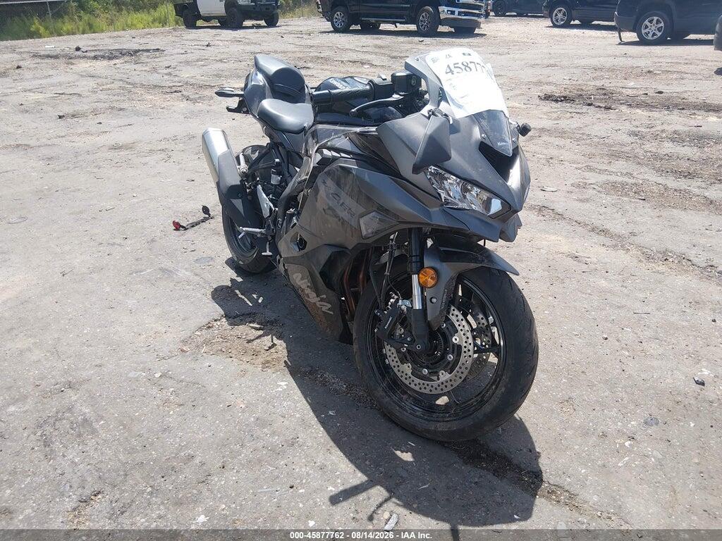 2026 KAWASAKI ZX400 ML5ZXCS13TDA45907