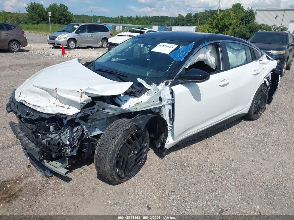 3N1AB9DV1TY214467 2026 NISSAN SENTRA photo no. 2