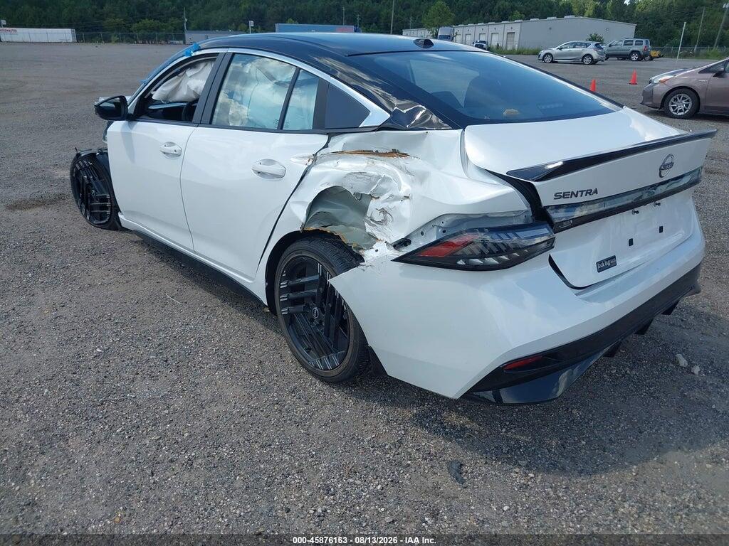 3N1AB9DV1TY214467 2026 NISSAN SENTRA photo no. 3