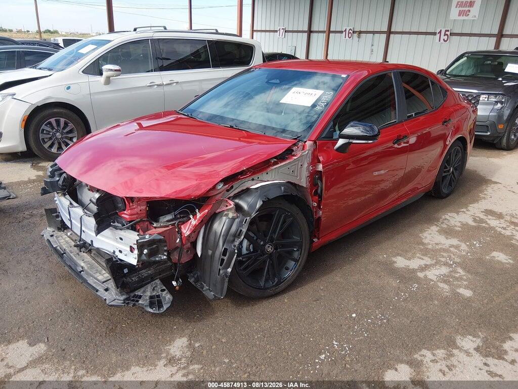 4T1DAACK8TU313601 2026 TOYOTA CAMRY photo no. 2