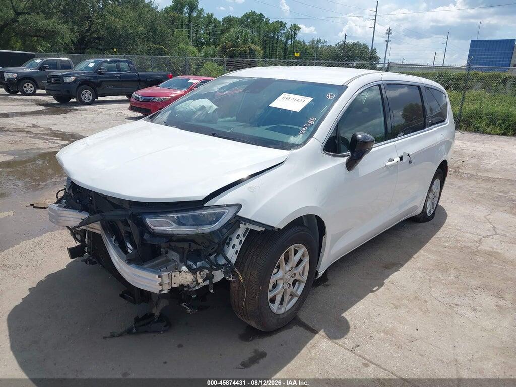 2C4RC1BG2TR186388 2026 CHRYSLER PACIFICA photo no. 2