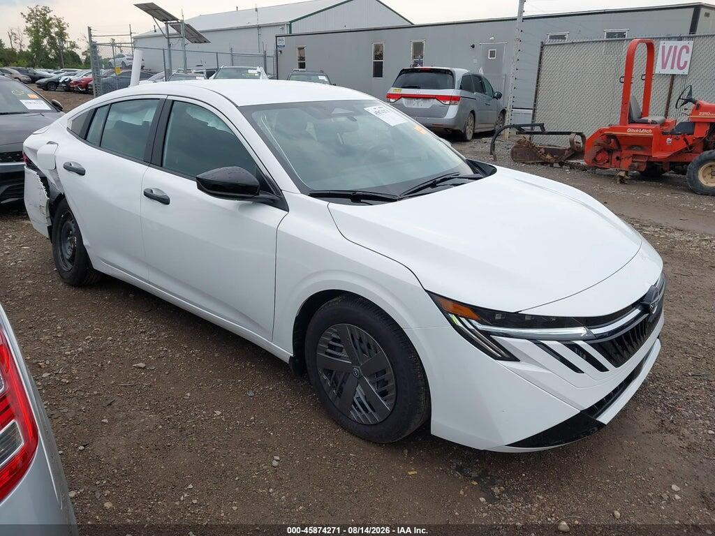 3N1AB9BV5TY266087 2026 NISSAN SENTRA photo no. 1