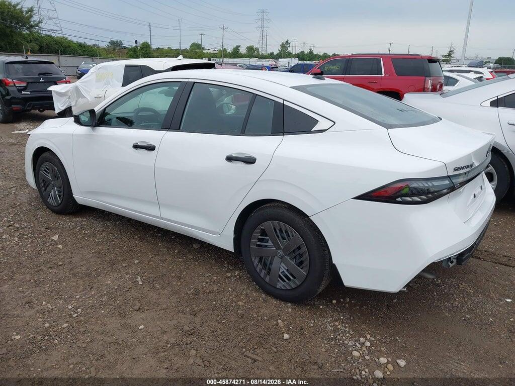3N1AB9BV5TY266087 2026 NISSAN SENTRA photo no. 3