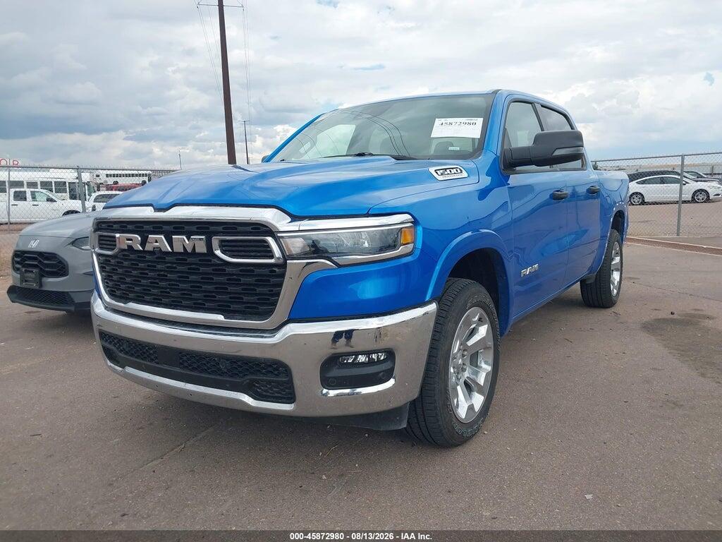 1C6SRFFP5TN279532 2026 RAM 1500 photo no. 2