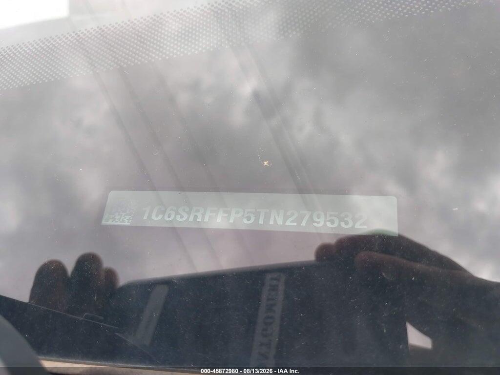1C6SRFFP5TN279532 2026 RAM 1500 photo no. 9