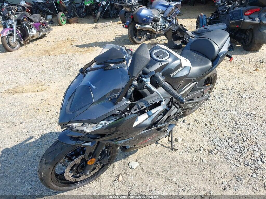 ML5EXER19TDAJ5407 2026 KAWASAKI EX650 photo no. 2